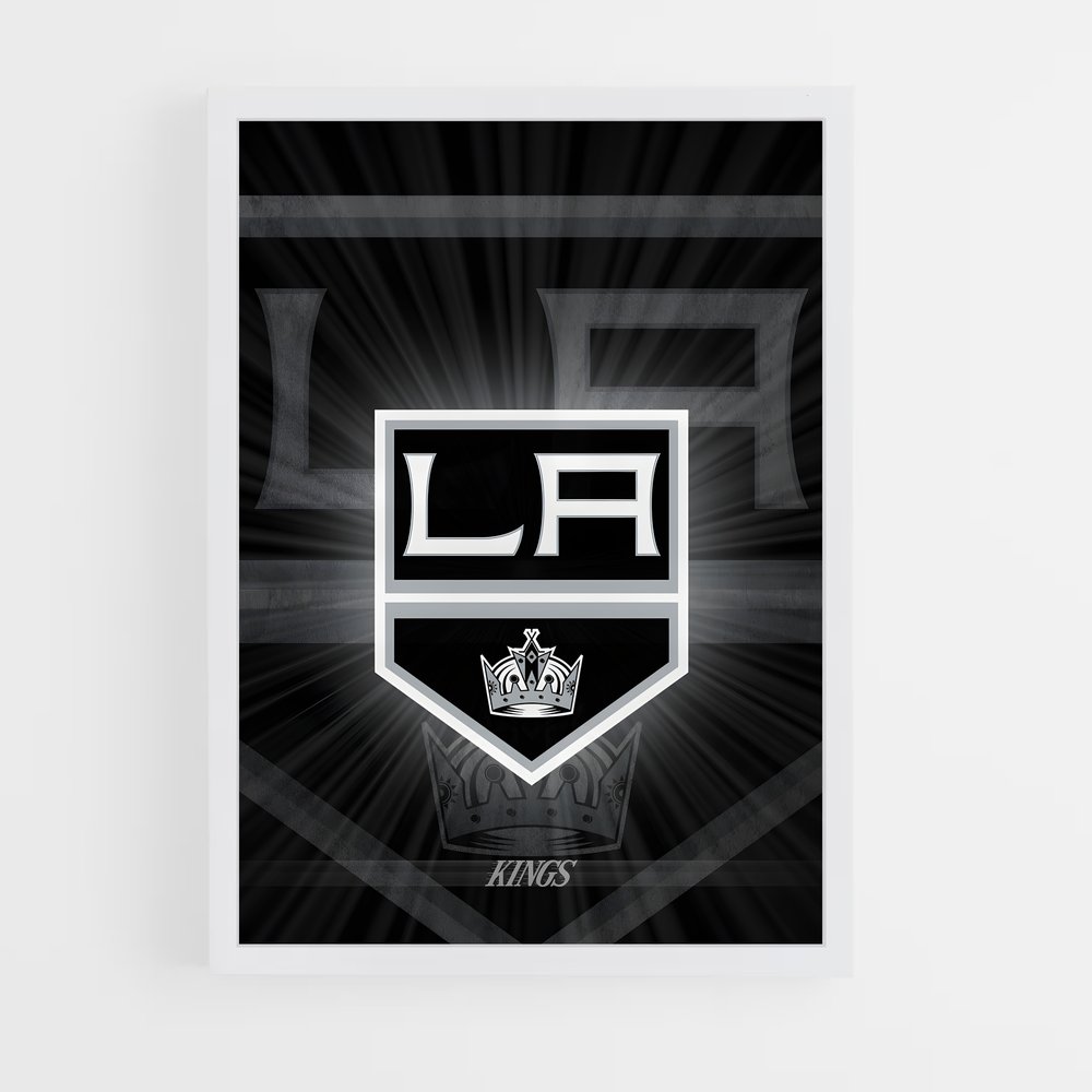 Poster Los de angeles – affiche Hockey sur glace (vue 3)